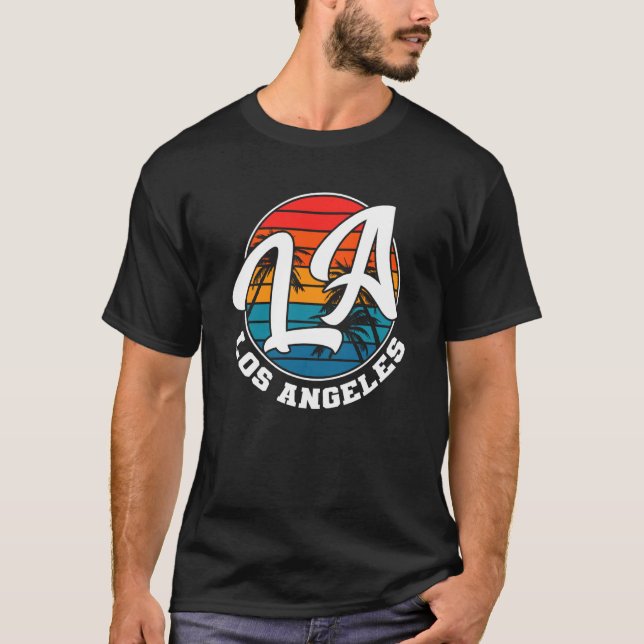 T-shirt Los Angeles LA California 17 (Devant)