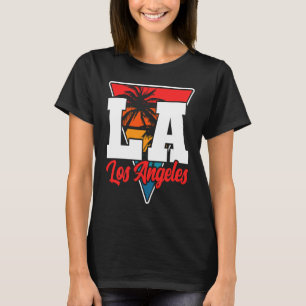 T-shirt Los Angeles LA California 17