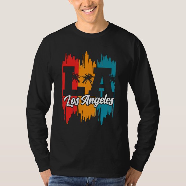 T-shirt Los Angeles LA California  23 (Devant)