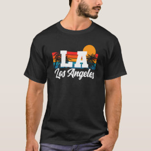 T-shirt Los Angeles LA California 4
