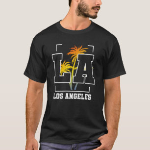 T-shirt Los Angeles LA California 5