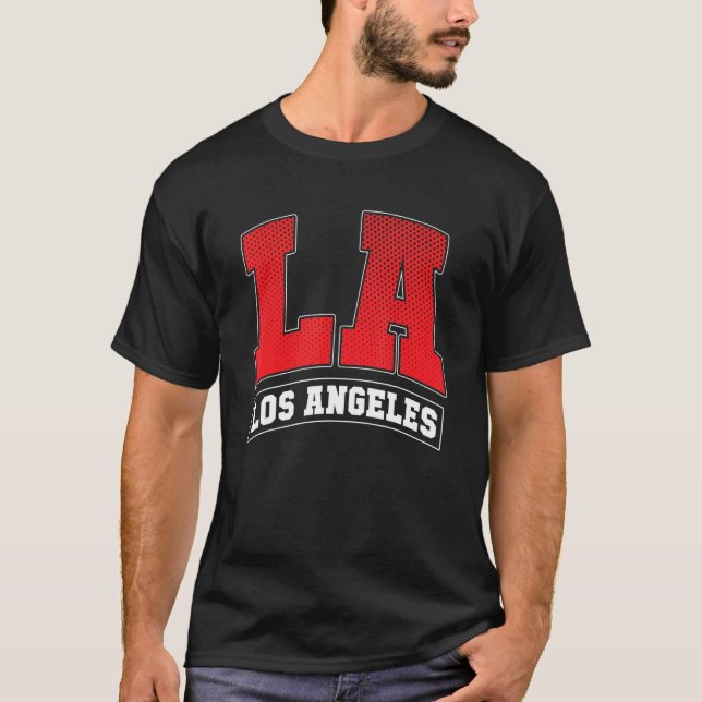 T-shirt Los Angeles LA California Cadeau_7 (Devant)