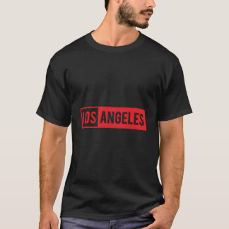 T-shirt Los Angeles La California Design