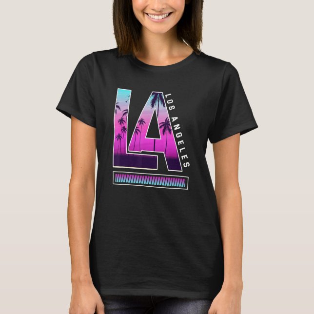T-shirt Los Angeles LA California Gift_1 (Devant)