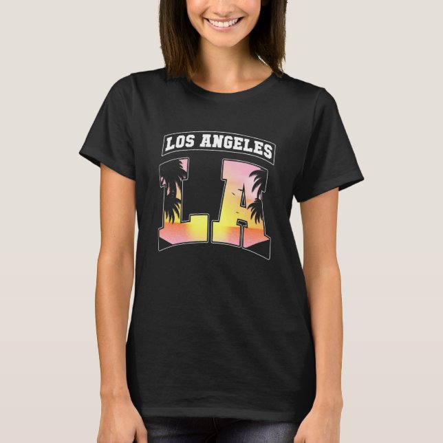 T-shirt Los Angeles LA California Gift_15 (Devant)