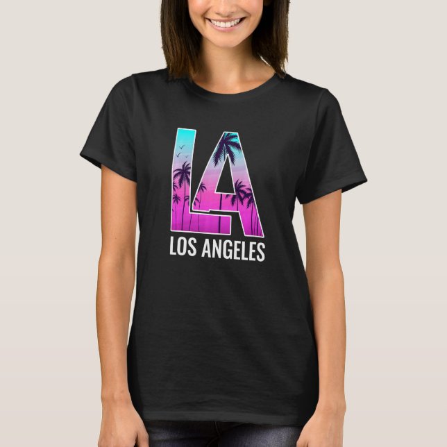 T-shirt Los Angeles LA California Gift Premium_5 (Devant)