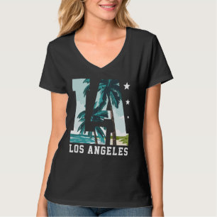 T-shirt Los Angeles La California Retro Vintage Los Angele