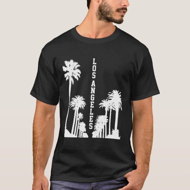 T-shirt Los Angeles La Californie (Devant)