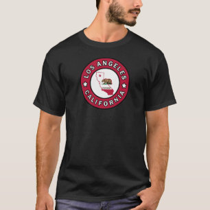 T-shirt Los Angeles la Californie