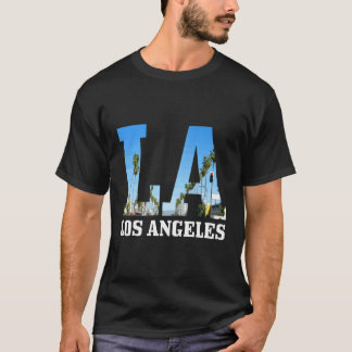 T-shirt Los Angeles La Californie Los Angeles