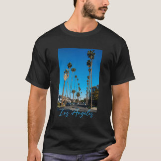 T-shirt Los Angeles La City Californie Ca Lover Souvenir G