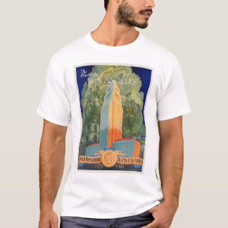 T-shirt Los Angeles, la ville de merveille