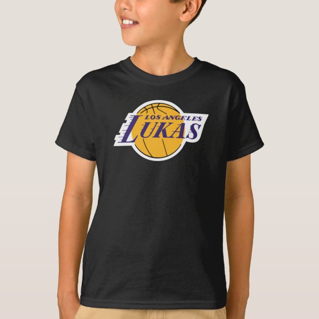 T-shirt Los Angeles Lukas (Devant)