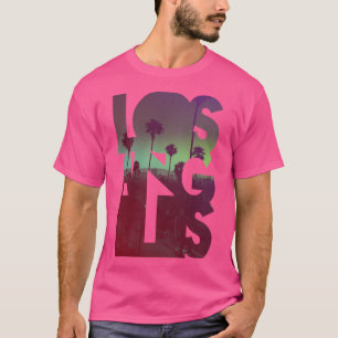 T-shirt Los Angeles Modern