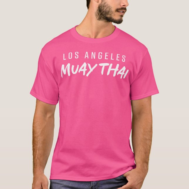 T-shirt Los Angeles Muay Thai (Devant)