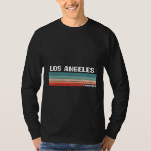 T-shirt Los Angeles Native Funny State Flag Pride Californ