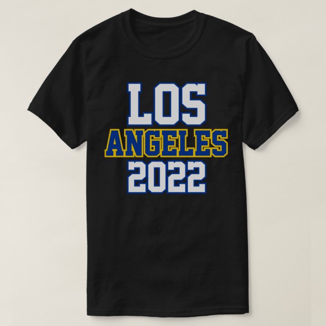 T-SHIRT LOS ANGELES RAMS 3 (Design devant)