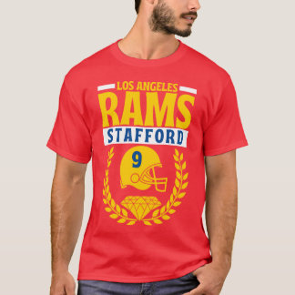 T-shirt Los Angeles Rams Stafford 9 Football américain fri
