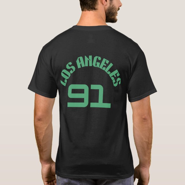 T-shirt Los Angeles-Urban Streetwear black friday style (Dos)