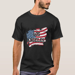 T-shirt Los Angeles USA