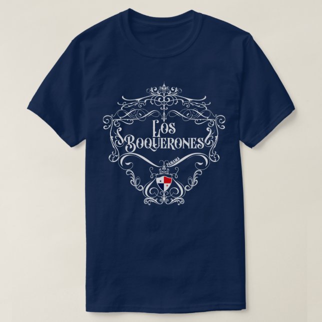 T-shirt Los Boquerones Design Vintage 1 (Design devant)
