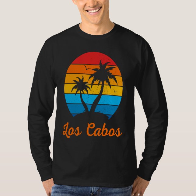 T-shirt Los Cabos Mexico Family Vacation Beach Tropical (Devant)