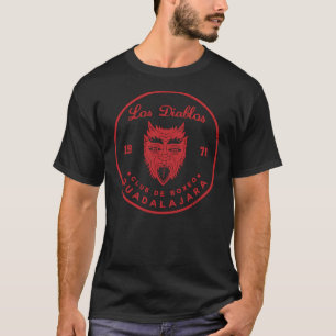 T-shirt Los Diablos Club de Boxeo - design en détresse Ess
