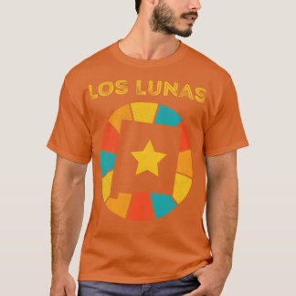 T-shirt Los Lunas Nouveau-Mexique Vintage Souvenir désorga