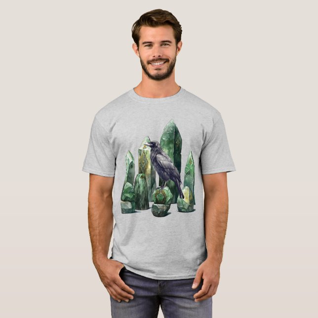 T-shirt Los Monolitos del Cuervo de Odín (Devant entier)