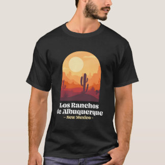 T-shirt Los Ranchos De Albuquerque New Mexico Nm Vacation 