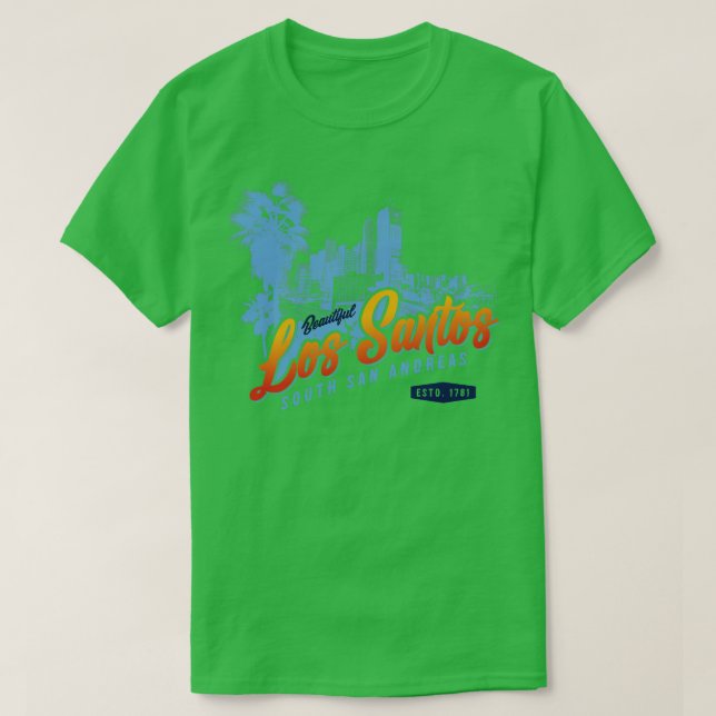 T-shirt Los Santos (Design devant)