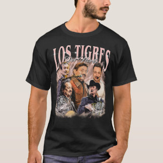 T-shirt Los Tigres del Norte - Mexican band 