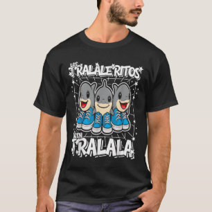T-shirt Los-tralaleritos-dicen-tralala Italien-brainrot Fu