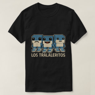 T-shirt Los Tralaleritos Italien Brainrot Mème Drôle