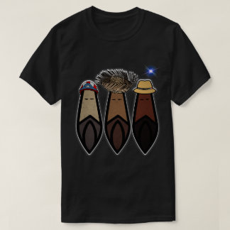 T-shirt Los Tres Reyes Magos Boricua