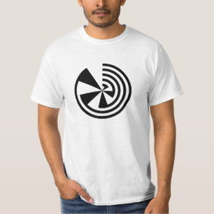 T-shirt losange
