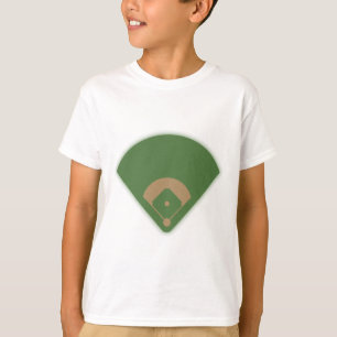 T-shirt Losange de baseball :