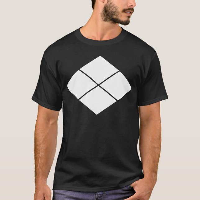 T-shirt losange de Takeda (Devant)