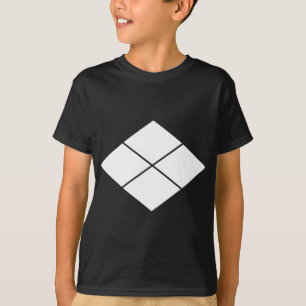 T-shirt losange de Takeda