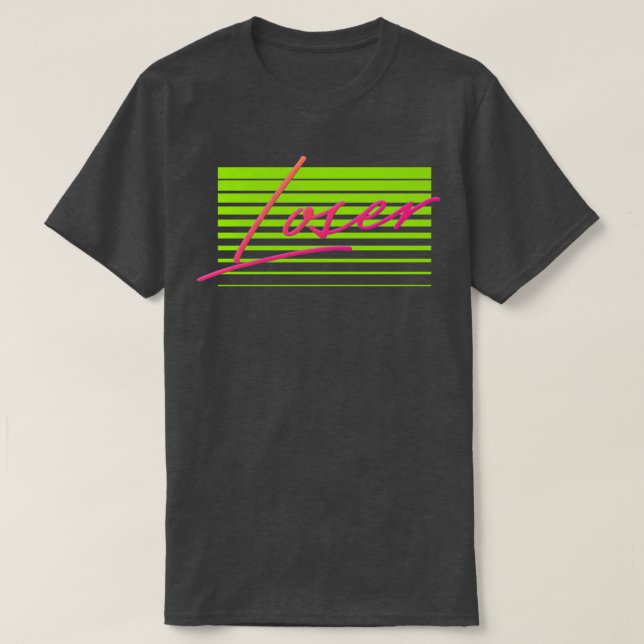 T-shirt Loser 90s Style REtro DesiGn (Design devant)