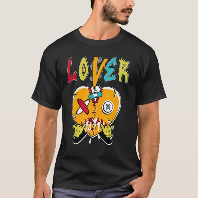 T-shirt Loser Coeur Drit SB Dunk Pour Patiner Correspondan (Devant)