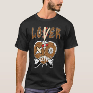 T-shirt Loser Coeur goutte du désert Eléphant 3 Correspond
