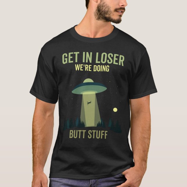 T-shirt Loser, on fait des trucs de Butt (Devant)