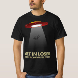T-shirt Loser, on fait des trucs de Butt