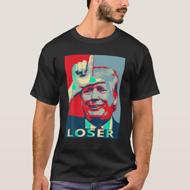 T-shirt LOSER Trump T Shirt (Devant)