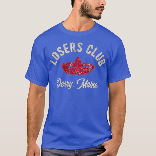 T-shirt Losers Club Funny (Devant)