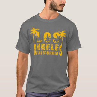 T-shirt Lost Angeles California Funny Surf Sayings