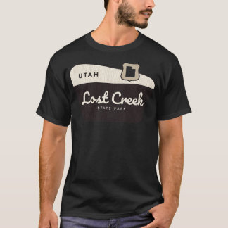 T-shirt Lost Creek State Park Affiche de bienvenue Utah