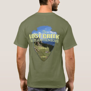 T-shirt Lost Creek WA (flèche)