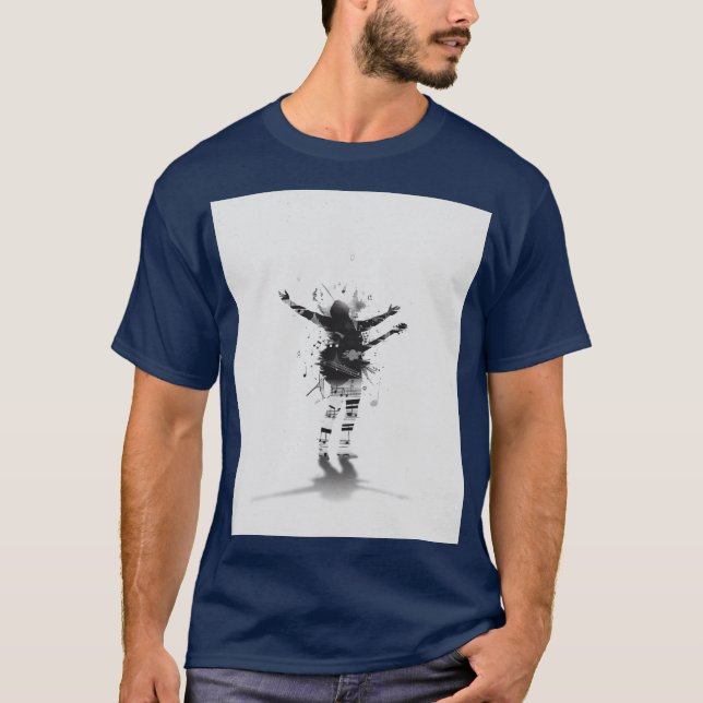 T-shirt Lost in Feedback (Devant)